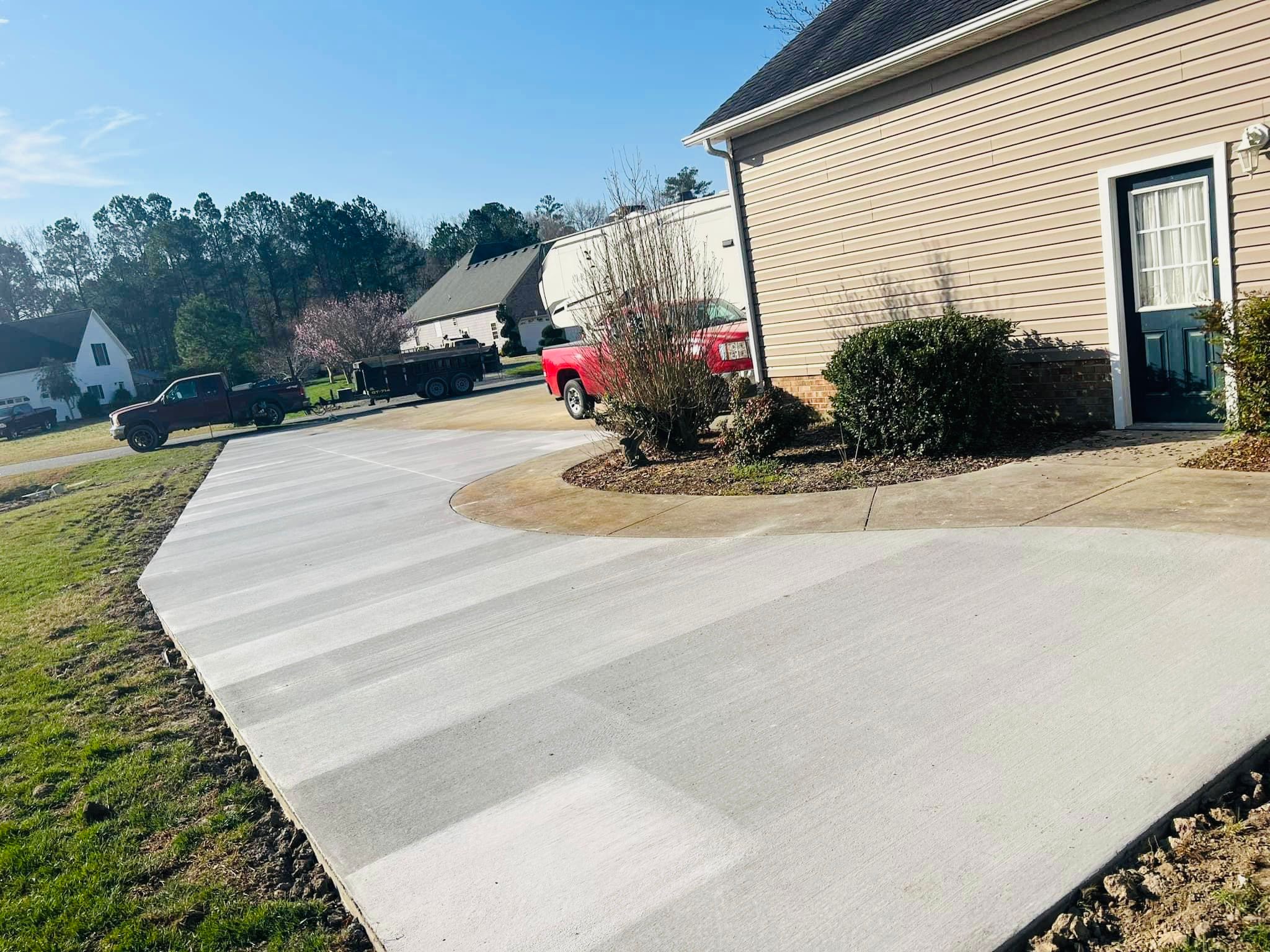 The finished product of one of our many commercial roofing projects